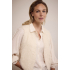 Tramontana Gilet Vestje Hairy Yarn Stone